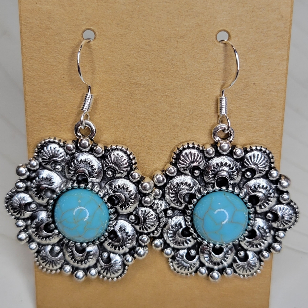 Turquoise Earrings